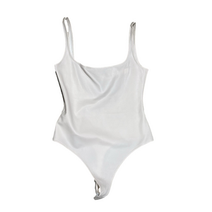 Susana Monaco White Bodysuit